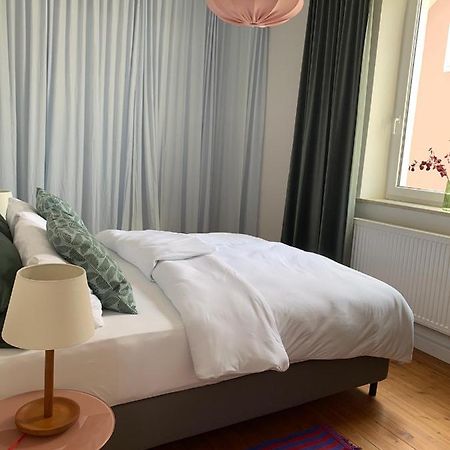 Charmante Stadtwohnung Im Textilviertel Augsburg Exteriér fotografie