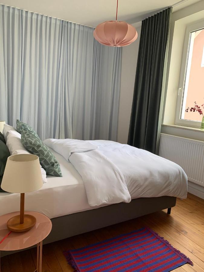 Charmante Stadtwohnung Im Textilviertel Augsburg Exteriér fotografie