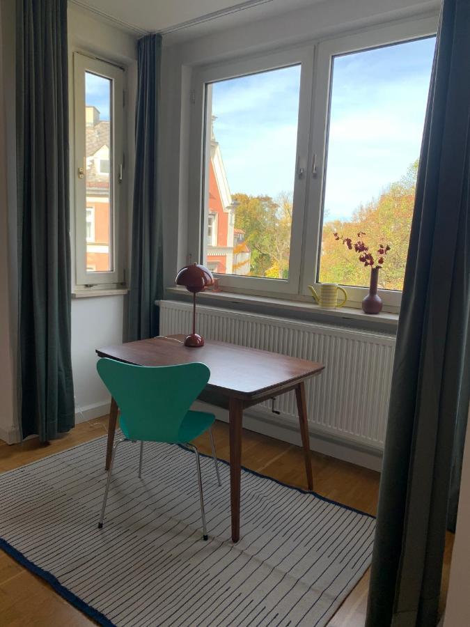 Charmante Stadtwohnung Im Textilviertel Augsburg Exteriér fotografie
