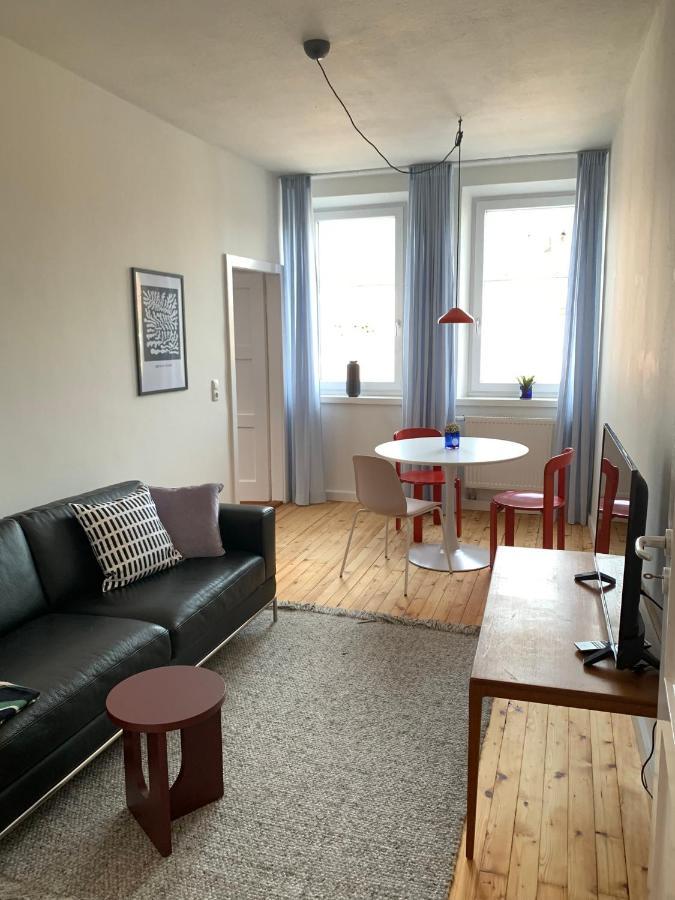Charmante Stadtwohnung Im Textilviertel Augsburg Exteriér fotografie