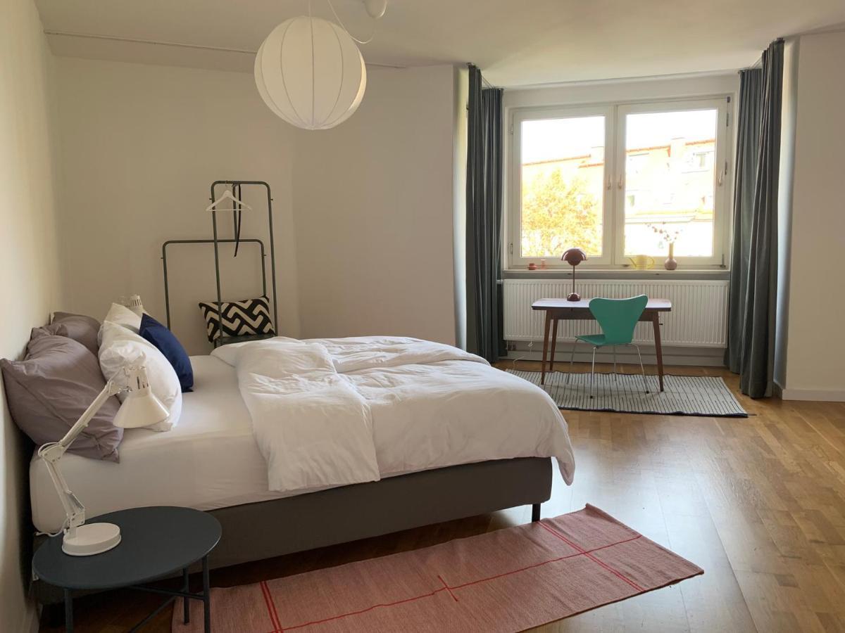 Charmante Stadtwohnung Im Textilviertel Augsburg Exteriér fotografie