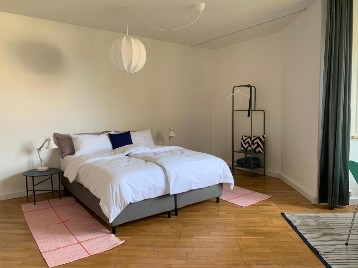 Charmante Stadtwohnung Im Textilviertel Augsburg Exteriér fotografie